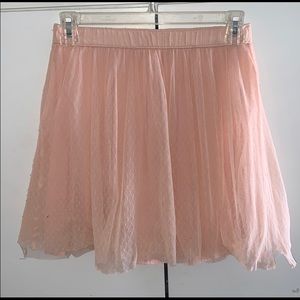Pink Holister skirt